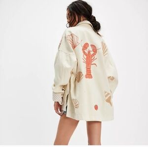 Free People Madison City Embroidered